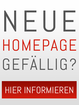 Homepage gefällig?
