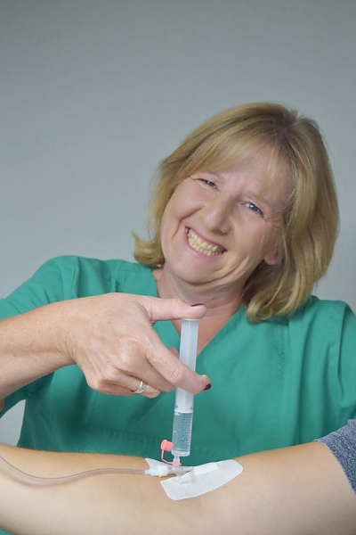 Klinikerin Panakeia  - Bizarrärztin Baden-Württemberg