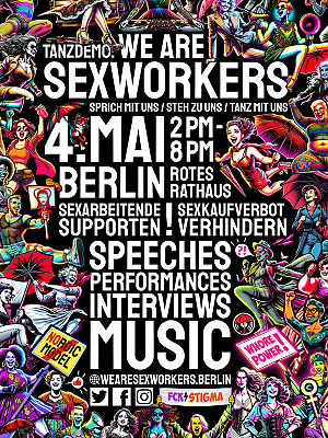 WEARESEXWORKERS tanzdemo